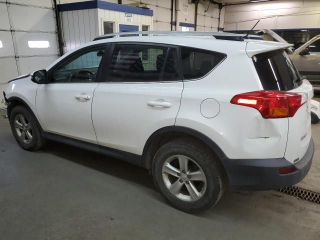 2014 Toyota Rav4 XLE