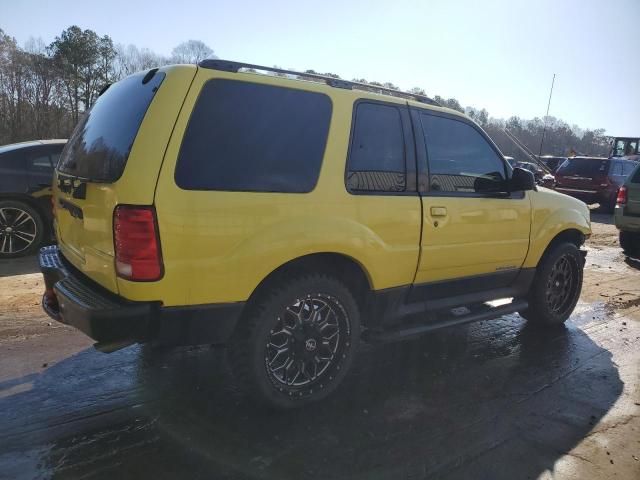 2001 Ford Explorer Sport