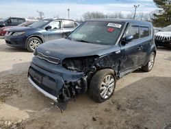 KIA Soul salvage cars for sale: 2018 KIA Soul +