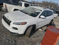 Salvage cars for sale at Madisonville, TN auction: 2018 Jeep Cherokee Latitude Plus