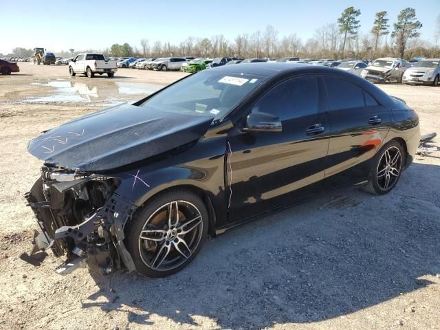 2018 Mercedes-Benz CLA 250