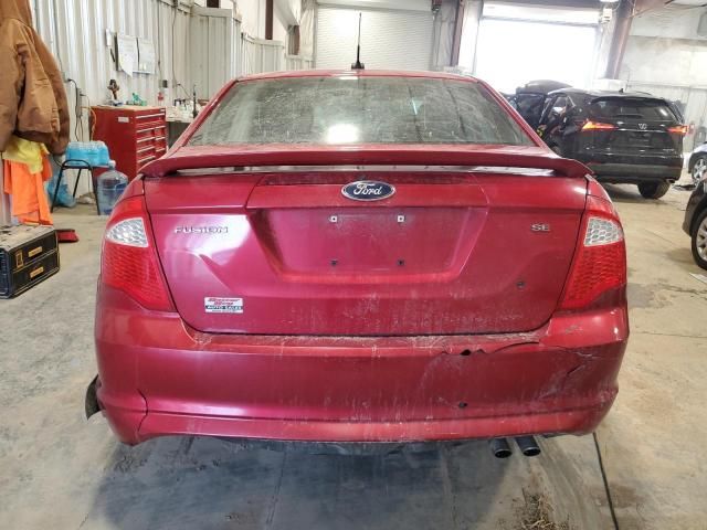 2012 Ford Fusion SE