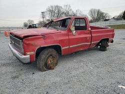 Chevrolet C/K1500 Vehiculos salvage en venta: 1984 Chevrolet K10