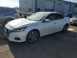 Salvage cars for sale from Copart Vallejo, CA: 2019 Nissan Altima Platinum