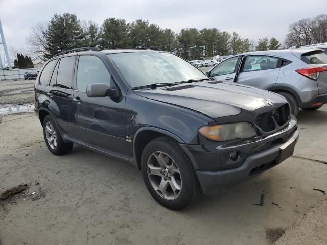 2005 BMW X5 3.0I