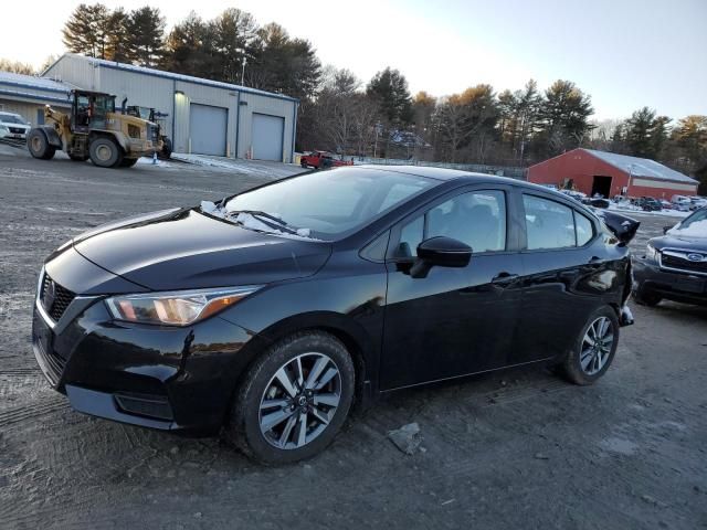 2020 Nissan Versa SV