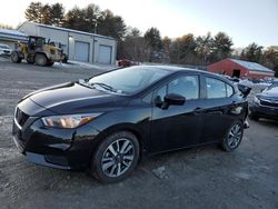 Salvage cars for sale from Copart Mendon, MA: 2020 Nissan Versa SV