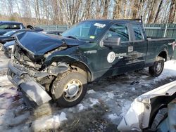 Salvage cars for sale at Candia, NH auction: 2012 Ford F150 Super Cab