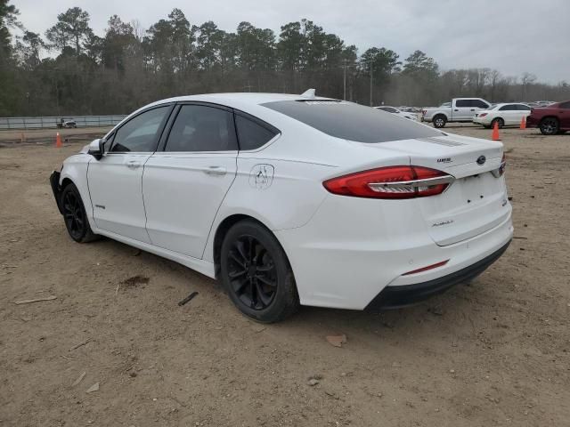 2019 Ford Fusion SE