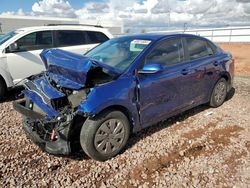 Salvage cars for sale from Copart Phoenix, AZ: 2019 KIA Rio S