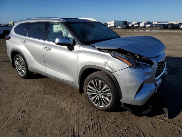 2020 Toyota Highlander Platinum