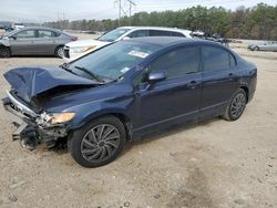 Salvage cars for sale at Greenwell Springs, LA auction: 2007 Honda Civic LX