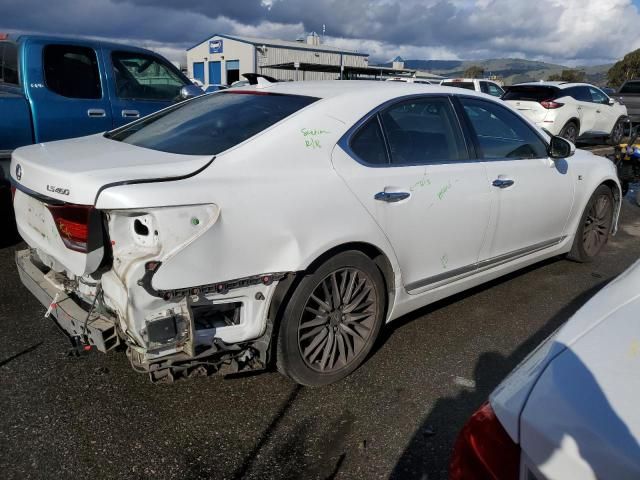 2013 Lexus LS 460