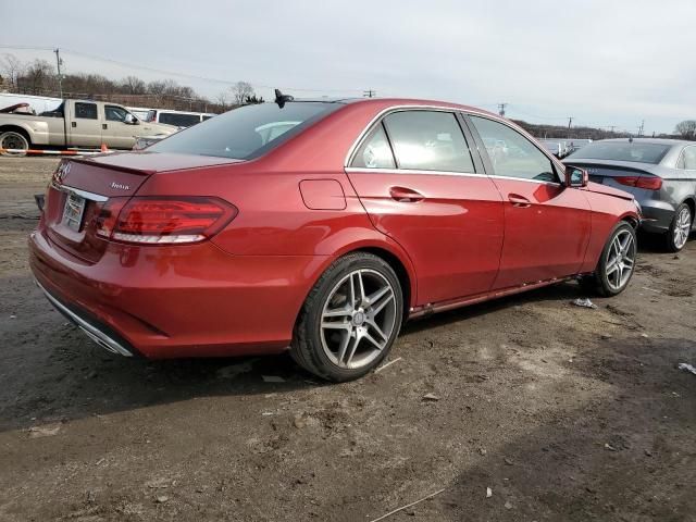 2014 Mercedes-Benz E 350 4matic