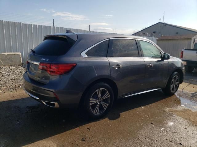 2018 Acura MDX