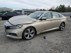 Honda salvage cars for sale: 2018 Honda Accord Touring