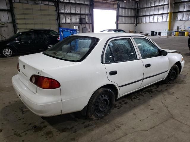 2002 Toyota Corolla CE