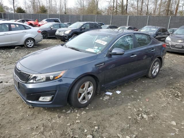 2015 KIA Optima LX