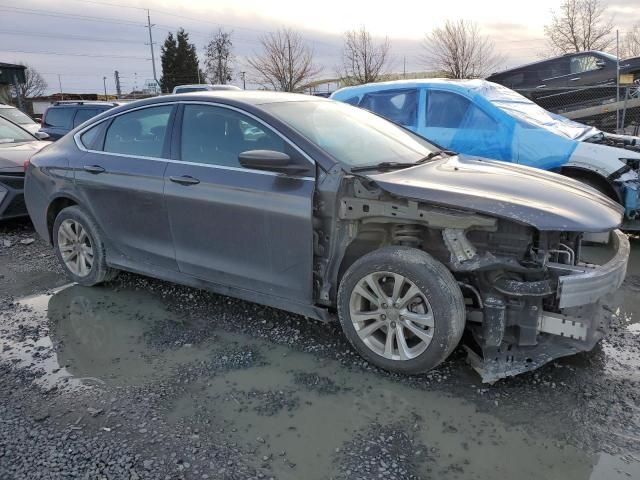 2016 Chrysler 200 LX