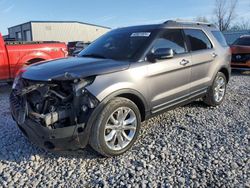 Salvage cars for sale at Wayland, MI auction: 2011 Ford Explorer XLT