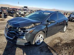 Vehiculos salvage en venta de Copart North Las Vegas, NV: 2018 Chevrolet Cruze LT