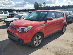 Salvage cars for sale at Harleyville, SC auction: 2019 KIA Soul