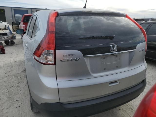 2012 Honda CR-V EX