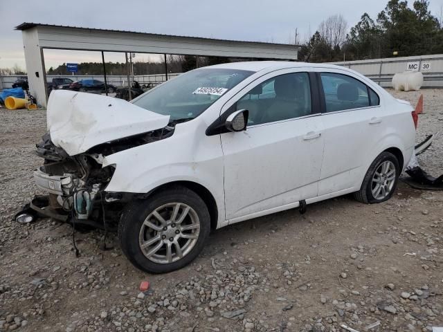 2013 Chevrolet Sonic LT