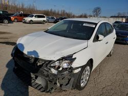 Nissan Vehiculos salvage en venta: 2016 Nissan Sentra S