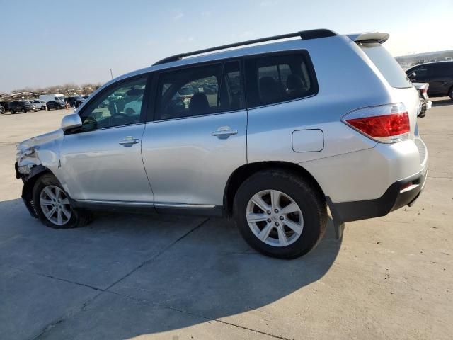 2012 Toyota Highlander Base