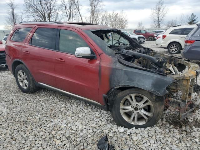 2011 Dodge Durango Crew