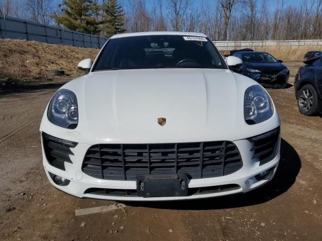 2017 Porsche Macan S