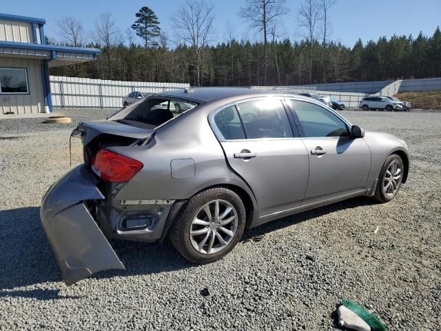 2008 Infiniti G35