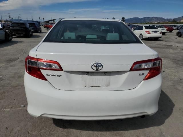 2012 Toyota Camry Base