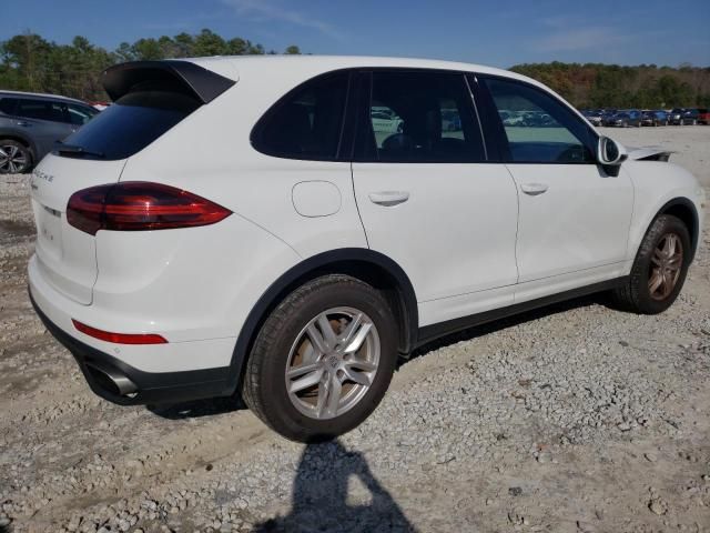 2016 Porsche Cayenne