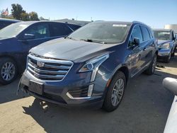 Salvage cars for sale at Martinez, CA auction: 2018 Cadillac XT5 Luxury