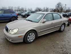 Salvage cars for sale at Baltimore, MD auction: 2005 Hyundai Sonata GL
