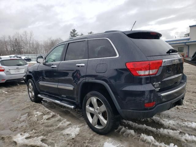 2012 Jeep Grand Cherokee Overland