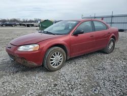 Salvage cars for sale from Copart Cahokia Heights, IL: 2002 Chrysler Sebring LX