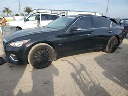 Infiniti q50 Luxe salvage cars for sale: 2019 Infiniti Q50 Luxe