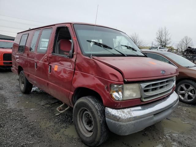 1998 Ford Econoline E350 Super Duty Van