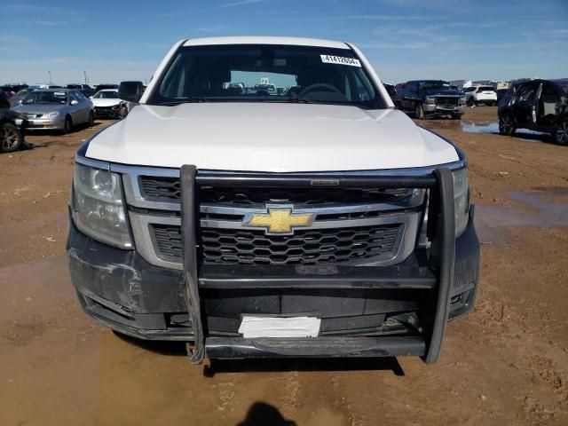 2016 Chevrolet Tahoe Police