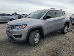 Jeep Compass salvage cars for sale: 2018 Jeep Compass Sport