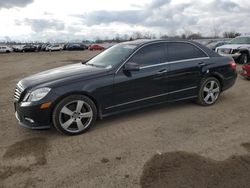 Salvage cars for sale from Copart London, ON: 2011 Mercedes-Benz E 350 4matic