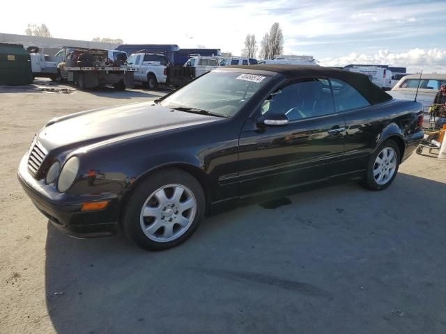 2001 Mercedes-Benz CLK 320