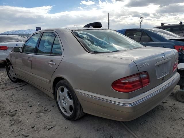 2001 Mercedes-Benz E 430