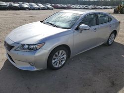 Salvage cars for sale at Harleyville, SC auction: 2015 Lexus ES 300H