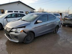 Mitsubishi Mirage salvage cars for sale: 2021 Mitsubishi Mirage G4 ES