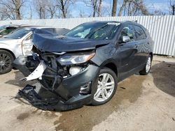 Chevrolet salvage cars for sale: 2020 Chevrolet Equinox Premier