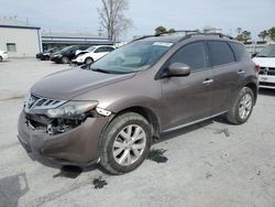 Salvage cars for sale at Tulsa, OK auction: 2011 Nissan Murano S